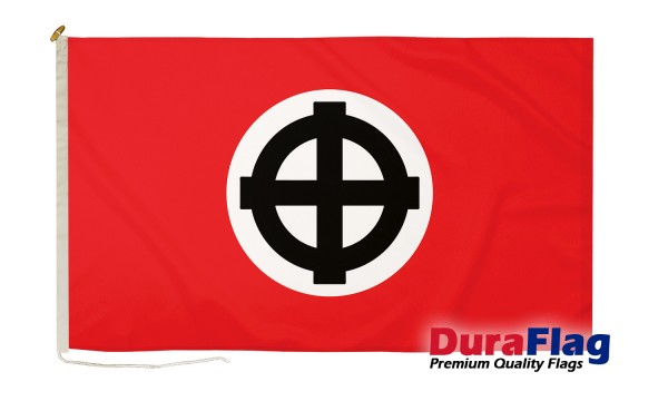 DuraFlag® Celtic Cross Red Premium Quality Flag